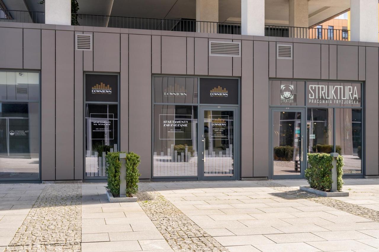 Brabank Riverside By Downtown Apartments Gdańsk Exterior foto
