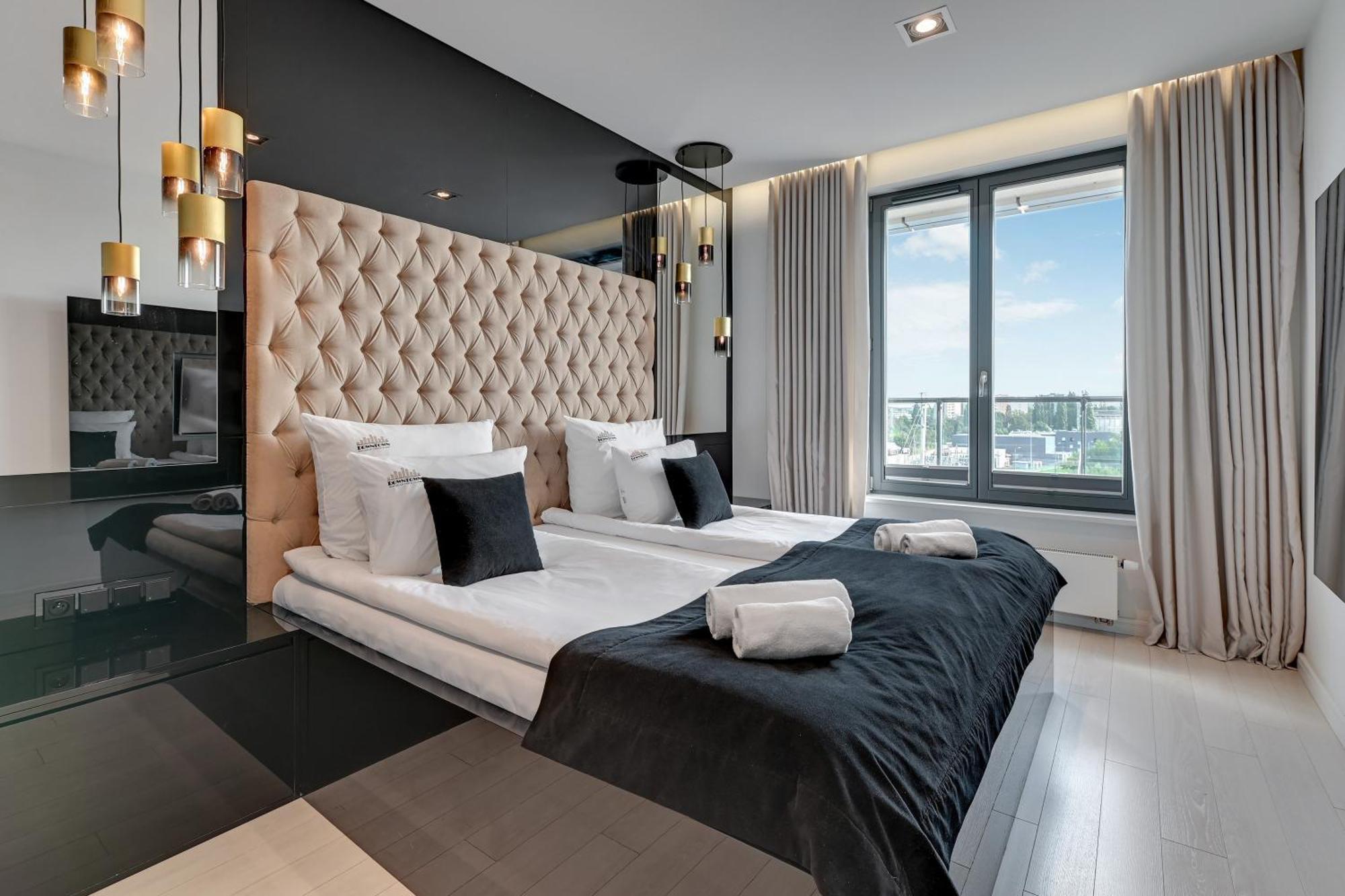 Brabank Riverside By Downtown Apartments Gdańsk Exterior foto