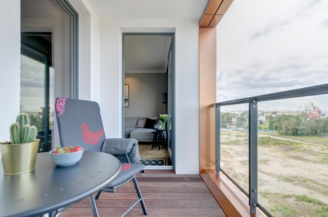 Brabank Riverside By Downtown Apartments Gdańsk Exterior foto